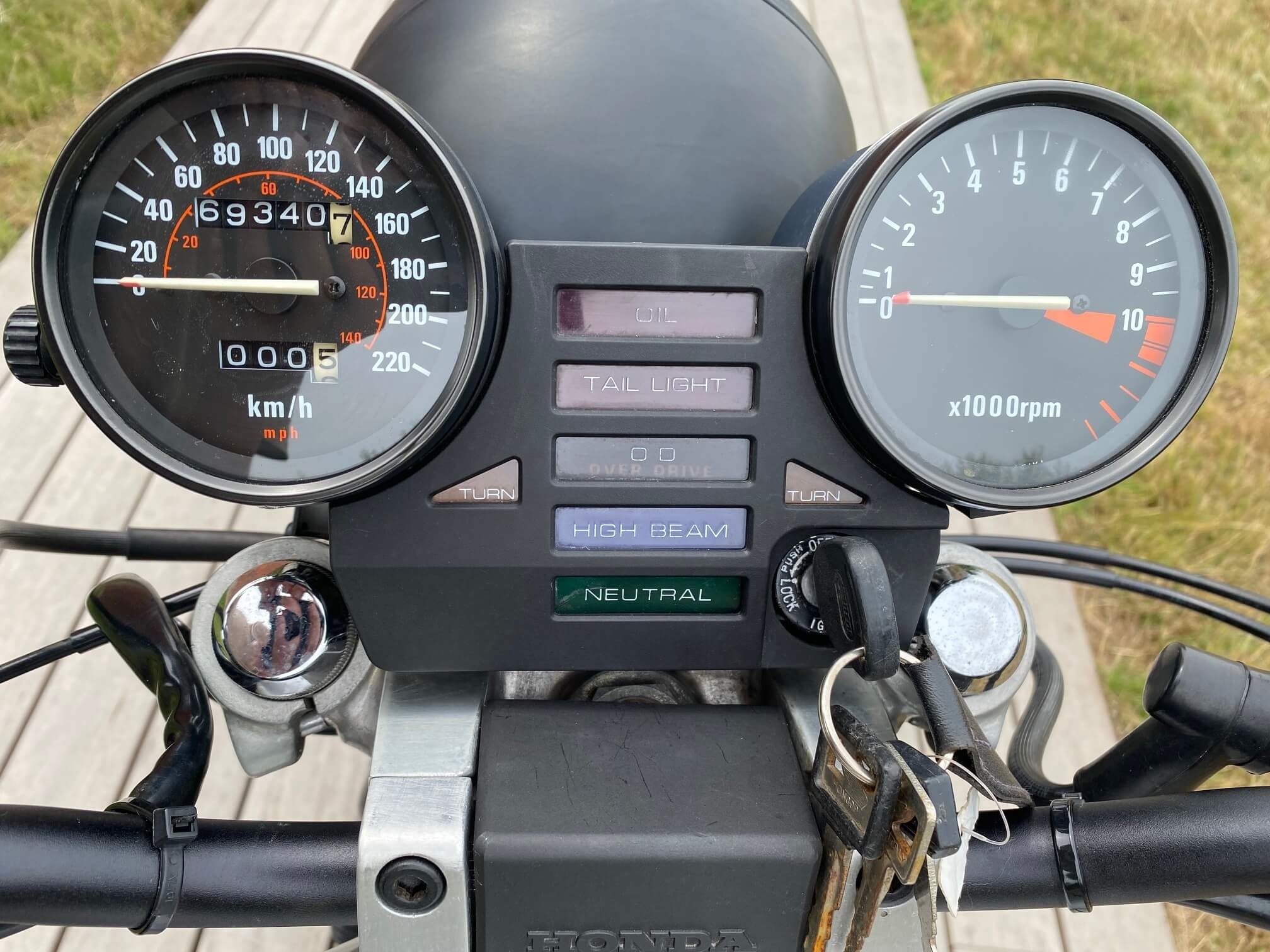 1983 nighthawk 550