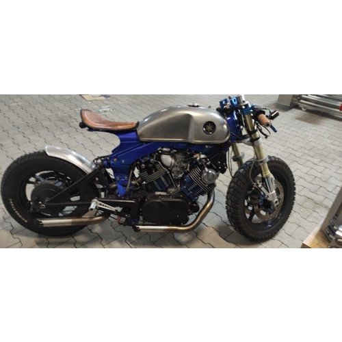 Yamaha XV920 Cafe Racer