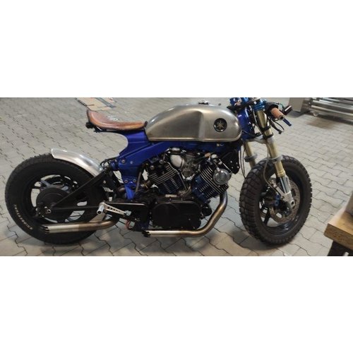 Yamaha XV920 Cafe Racer
