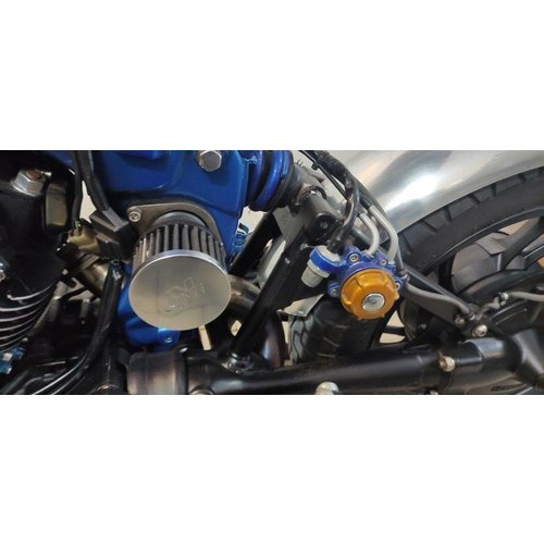 Yamaha XV920 Cafe Racer