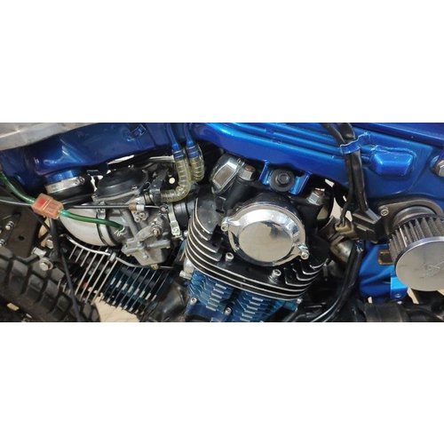 Yamaha XV920 Cafe Racer