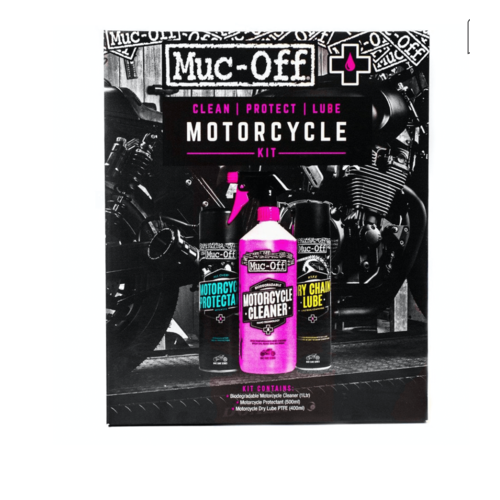 Muc-Off Clean, protect and lube kit