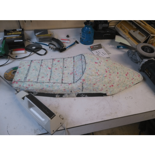 700 x 300 x 60 mm Sattelschaum SG 120