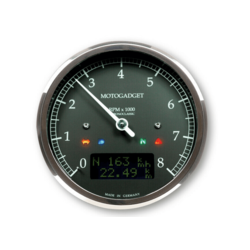 Motogadget 8,000 RPM Chronoclassic  - chrome