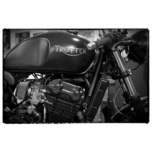 Triumph Daytona 900 personalizado pro construido MK07 Trotter