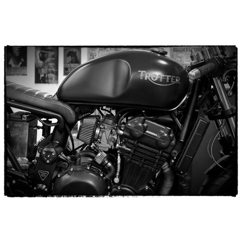 Triumph Daytona 900 personalizado pro construido MK07 Trotter