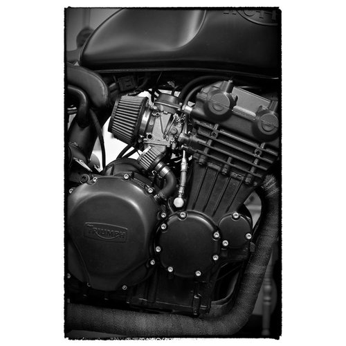 Triumph Daytona 900 personalizado pro construido MK07 Trotter