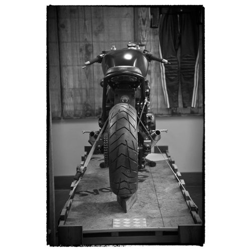 Triumph Daytona 900 personalizado pro construido MK07 Trotter