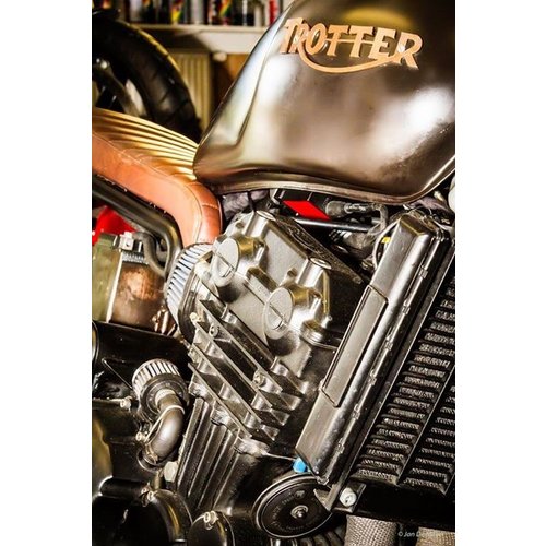 Triumph Daytona 900 personalizado pro construido MK07 Trotter