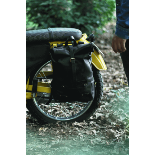 Trip Machine Rucksack - Klassisches Roll-Top Schwarz