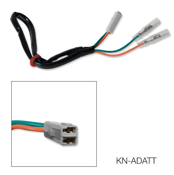 Connecteurs pour clignotants, Kawasaki (Système électrique LED) - Urbano  Bruni Moto