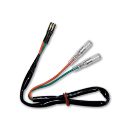 Indicator Cable Kit for Honda Africa Twin/CB 1000R/CB 500F/CB 500X/CB 650F/CBR 1000RR Fireblade/CBR 500R/CBR 600F/CBR 600RR/Hornet 600/Hornet 900/Integra 750/NC 700S/NC 700X/SH300i | Pair