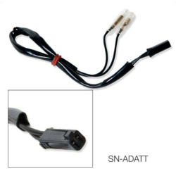 Kit de Cables Intermitentes para Suzuki Bandit 600/Gladius/GSR 600/GSR 750/GSX-R 1000/GSX-R 600/GSX-R 750/GSX-S 1000/GSX-S 750/SV 650/V-STROM 650 | Par