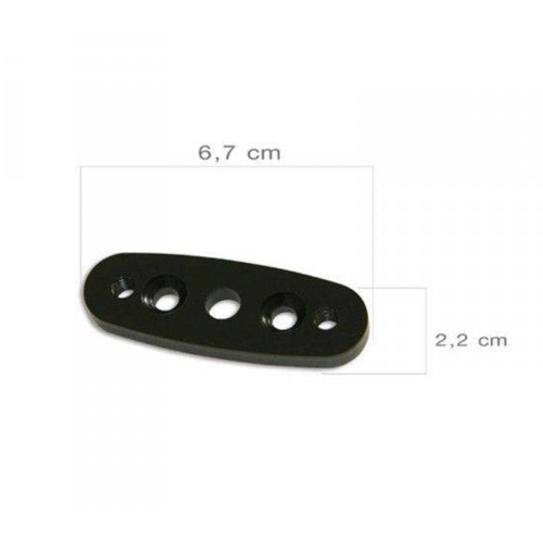 Barracuda Universal Race Spiegel Verkleidungsmontage (Sport) | Paar