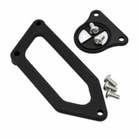 Extra Laterali Radiatore Finiture Emblemi Dettagli per BMW K100/K1100 Cafe Racer Boober