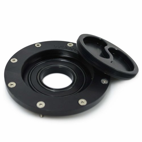 Dixerparts Coperchio del Serbatoio del Tappo del Serbatoio Dell'aereo per BMW K75/K100/K1100 Cafe Racer Scrambler | Nero