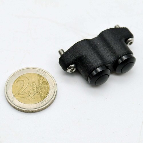 Dixerparts Micro-Interrupteurs de Clignotants pour BMW K75/K100/K1100 | Avec Deux Boutons