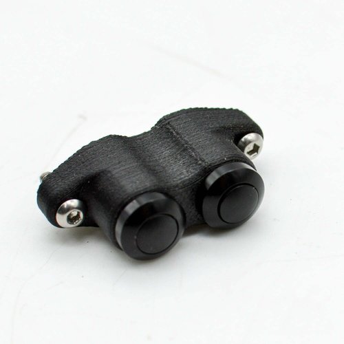 Dixerparts Mikro-Blinkerschalter für BMW K75/K100/K1100 | Mit Zwei Knöpfen