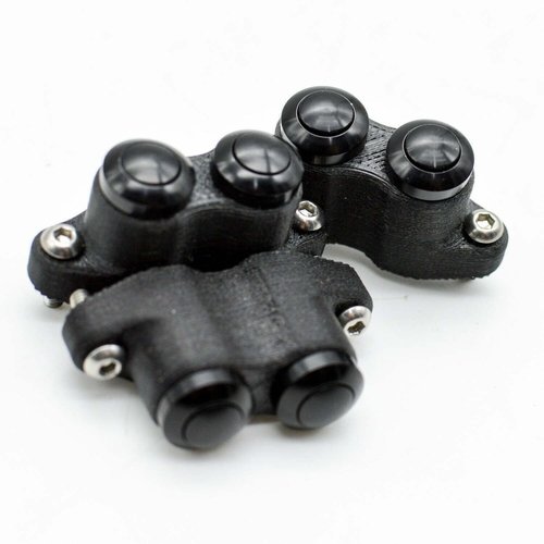 Dixerparts Mikro-Blinkerschalter für BMW K75/K100/K1100 | Mit Zwei Knöpfen