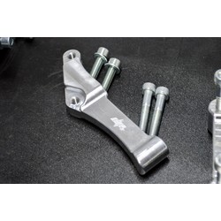 Actualiza el Soporte Adaptador de Pinza Brembo-100 mm para Harley Davidson Dyna ('06-'17) | Izquierda