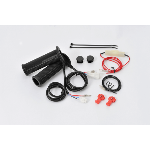 Daytona 22 mm verwarmde handgrepen  handvat (4 niveaus) Ingebouwde schakelaar