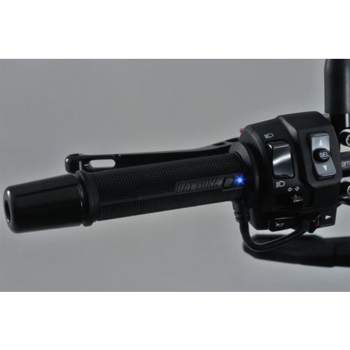 Daytona 22 mm verwarmde handgrepen  handvat (4 niveaus) Ingebouwde schakelaar