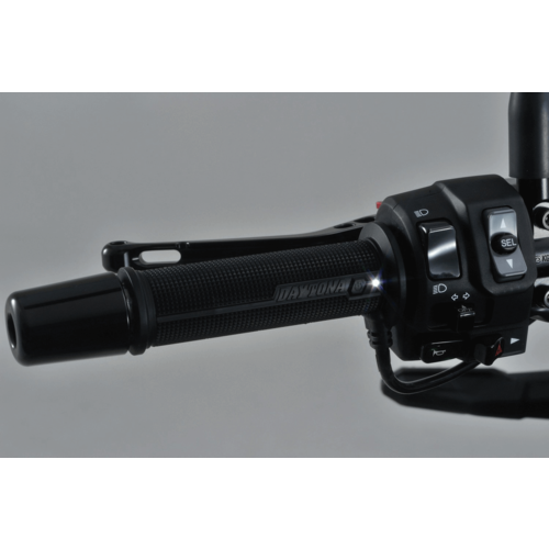 Daytona 22 mm verwarmde handgrepen  handvat (4 niveaus) Ingebouwde schakelaar