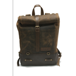 Backpack Pannier - Classic Roll Top Tobacco