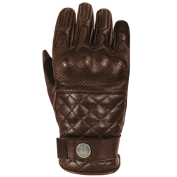 Glove Tracker avec tissu de protection Marron
