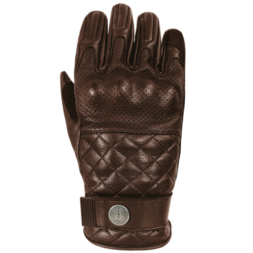 John Doe Glove Tracker with protective fabric Brown