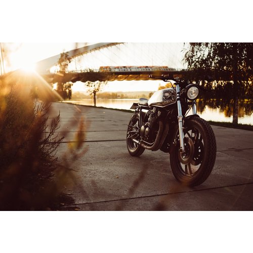 Yamaha xj 550 1981 brat style