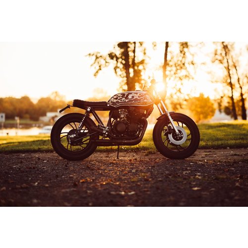 Yamaha xj 550 1981 brat style