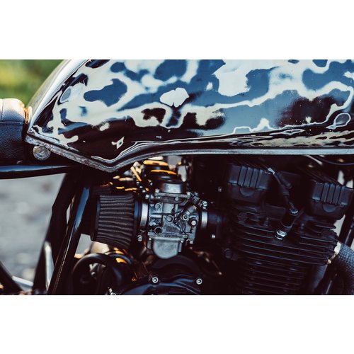 Yamaha xj 550 1981 brat style