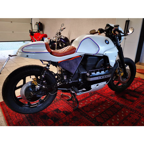 BMW K100 Caferacer (white)