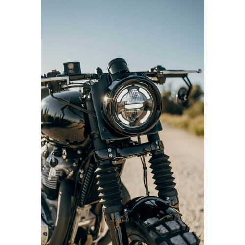 Royal Enfield Interceptor and Continental Cafe Racer Front Fender