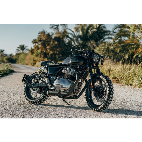 Royal Enfield Interceptor and Continental Cafe Racer License Plate