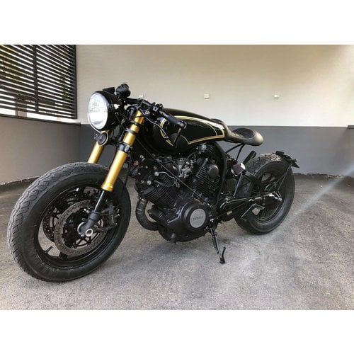 VENDU !!: Yamaha XV750 Cafe Racer