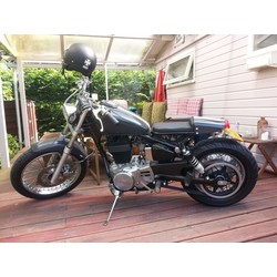 VERKOCHT: Suzuki LS 50 (Naked)