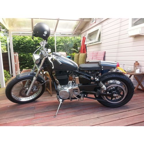 VENDU: Suzuki LS 50 (Nue)