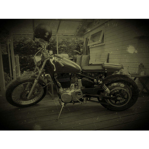 SOLD: Suzuki LS 50 (Naked)