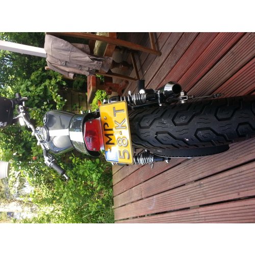 SOLD: Suzuki LS 50 (Naked)