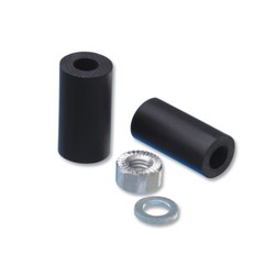 Rubber Adapter Set (Bevestigingsrubber + Moer) | Type 1 vanaf 11,5 mm