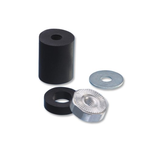 Kellermann Rubber Adapter Set (Mounting Rubber + Nut) | Type 3 from 20 mm