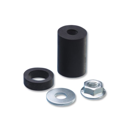 Kellermann Rubber Adapter Set (Mounting Rubber + Nut) | Type 2 from 16.5 mm