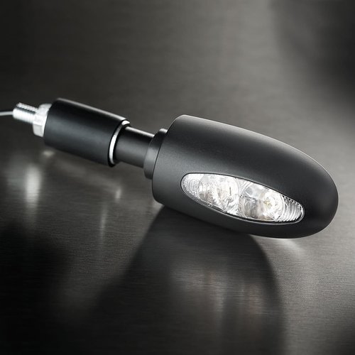 Kellermann BL 1000 LED Blinker mit Klarglas | Schwarz