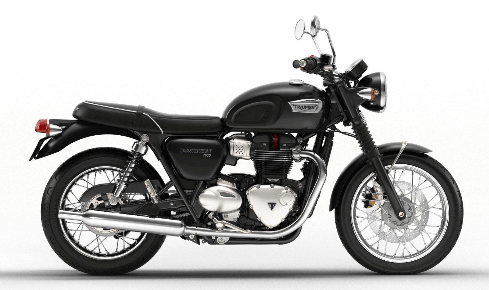 The Triumph Bonneville