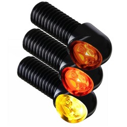 Nuevo 4 UNIDS Universal 12 V Intermitentes Intermitentes Motocicleta Luces  LED Intermitente Trasero Indicador Luz Trasera Para Cafe Racer Honda BMW  Yamaha De 4,81 €