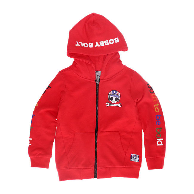 Bobby Bolt McKingley Zip Hoodie CafeRacerWebshop Bobby Bolt McKingley Zip Hoodie CafeRacerWebshop
