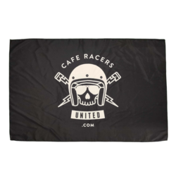 Café Racers drapeau uni