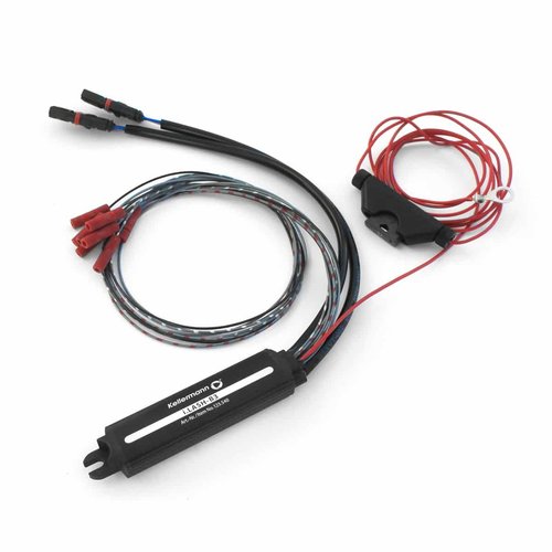 Kellermann i.LASH - B3 Cable Adaptador para Indicador | BMW K67 ('19)/S1000R K63 ('21)/S1000XR K69 ('20)